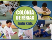 Colônia de Férias Judô Kids na Stay Fit!!