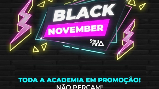 Aqui o Black November é Real!!! Aqui o Black November é Real!!!